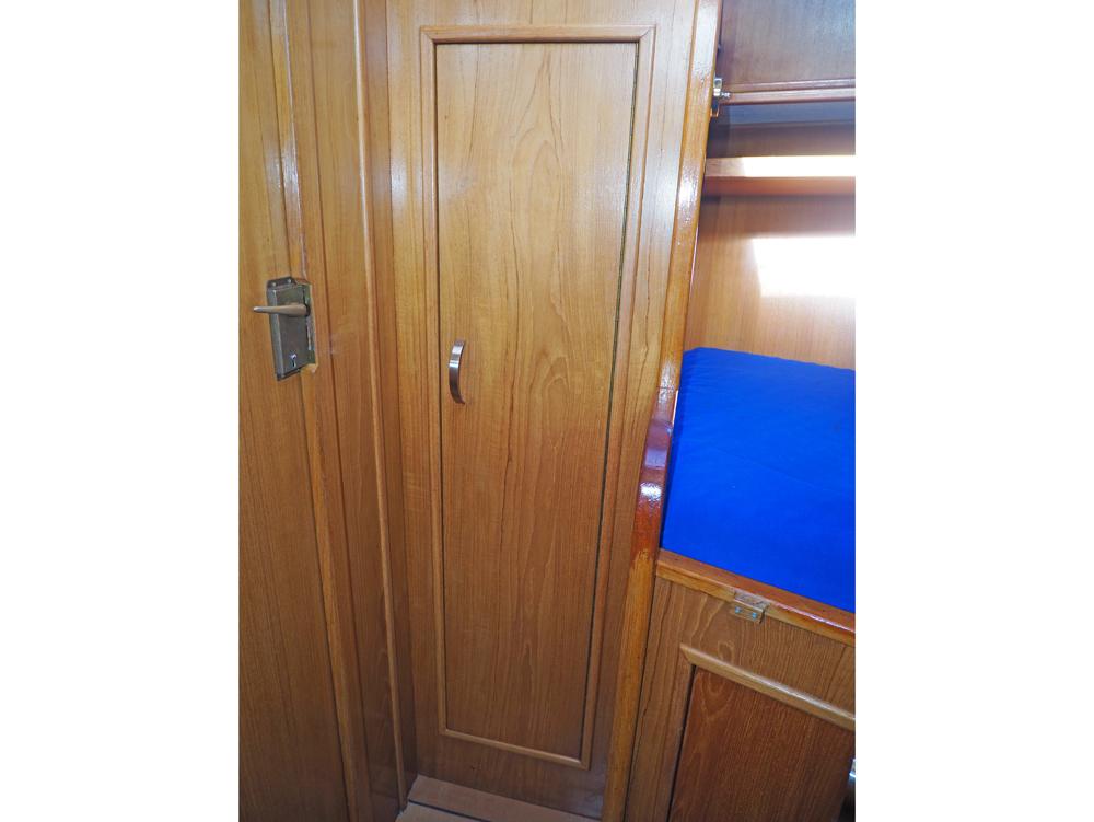 Voorschip, Accommodatie